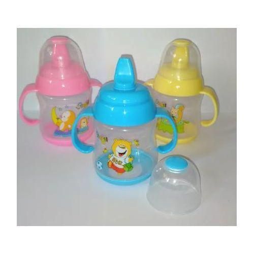 product_image_name-Generic-New Designs Kids Sipper Beaker Bottle Baby Feeder Trainer for Boys and Girls Infants Air Tight Bottle Multiple Rabbit & Feeder Sheep Hen Designs & Varieties-1