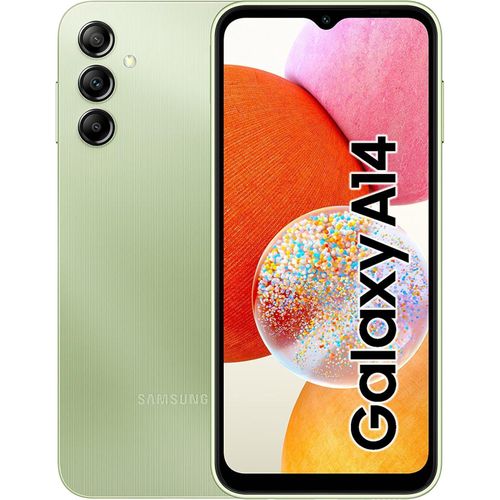 product_image_name-Samsung-Galaxy A14 4G - 6.6" 6GB RAM 128GB ROM 50MP 5000mAh - Green-1