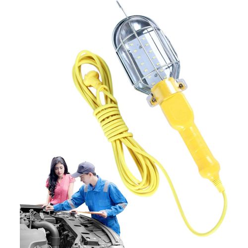 product_image_name-Generic-LED Vehicle Inspection Torch, High Brightness Workshop Inspection Lamp, Ergonomic Mechanic Night Work Light with Non-Slip Grip, Long-Lasting Vehicle Maintenance Light for Car Repairing, Outdoor use-1