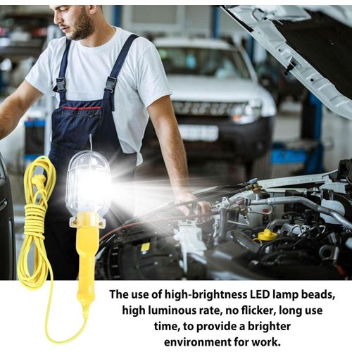 product_image_name-Generic-LED Vehicle Inspection Torch, High Brightness Workshop Inspection Lamp, Ergonomic Mechanic Night Work Light with Non-Slip Grip, Long-Lasting Vehicle Maintenance Light for Car Repairing, Outdoor use-6