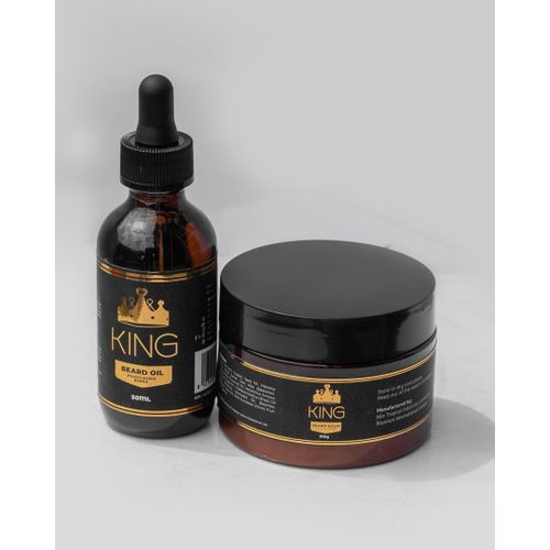 product_image_name-Generic-King Beard Oil + King Beard Balm Combo-1