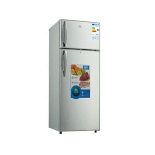 product_image_name-ADH-158 Ltrs BCD8139-5B Double Door Refrigerator - Silver-1