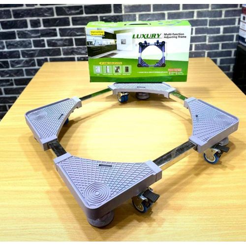 product_image_name-Luxury-Multi-function Adjustable Frame with Wheels - Gray-1