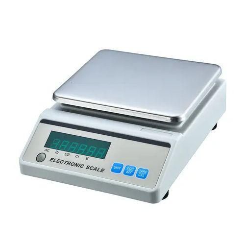product_image_name-Generic-0.1 Up To 5000Grams Rechargeable Electric Scale With Automatic Zeroing - White-1