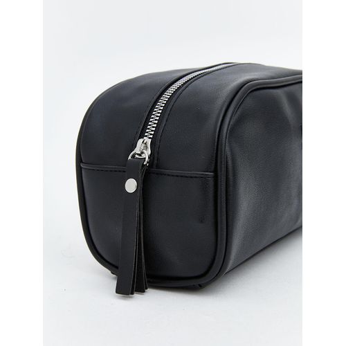 product_image_name-Generic-Leather Look Men's Handbag - Black-4