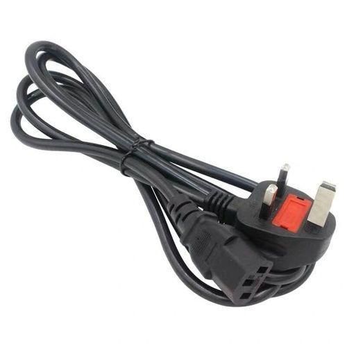 product_image_name-Original-Desktop Power Cable/Monitor Power Cord 3 Pin UK Main Leads Universal AC Power Cord Replacement for PC Computer Printer LED LCD Smart TVs etc-4