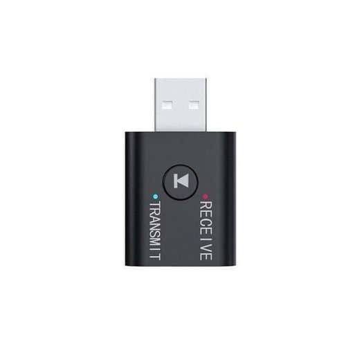 product_image_name-Generic-Bluetooth 5.0 Audio Receiver Transmitter 2 IN 1 RCA 3.5mm USB - Black-4