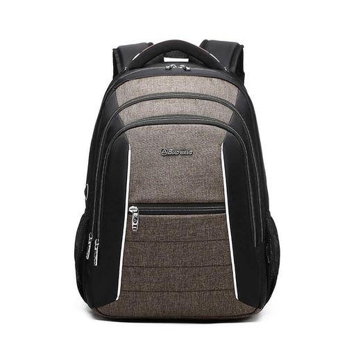 product_image_name-Generic-Durable Well Partitioned Travel Laptop Backpack Business Slim Anti-theft Backpacks with USB Charging Port Water Resistant College School Computer Bag for Men Women Fit Under 15.6 inch Notebook, Macbook Travel Work School Bag-1