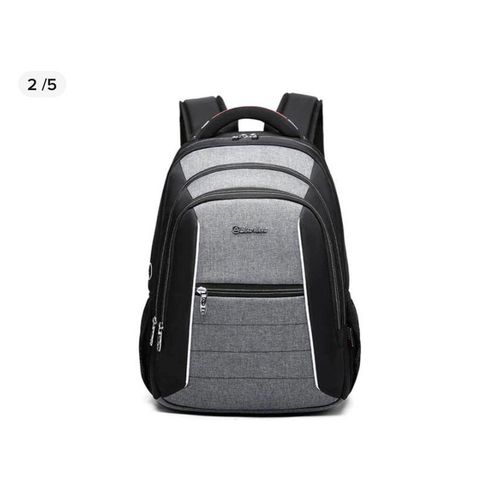 product_image_name-Generic-Durable Well Partitioned Travel Laptop Backpack Business Slim Anti-theft Backpacks with USB Charging Port Water Resistant College School Computer Bag for Men Women Fit Under 15.6 inch Notebook, Macbook Travel Work School Bag-6