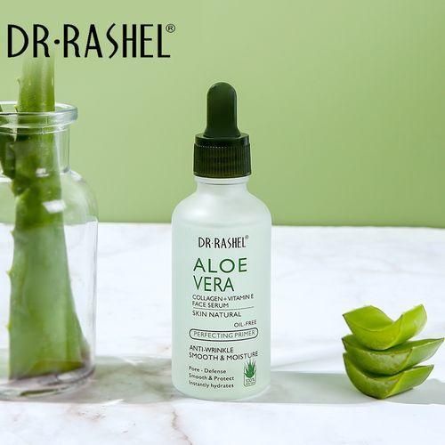 product_image_name-Dr. Rashel-Aloe Vera(Collagen+Vitamin E) Face Serum - 50ml-1