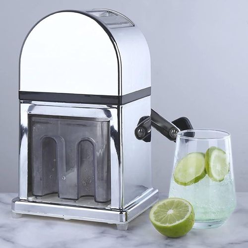 product_image_name-Generic-Silver Ice Crusher Shaver Manual Ice Making Machine Shaved Ice Manual Ice Maker -3