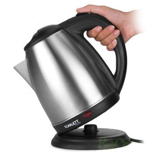 Shop 2Ltr Scarlett Electric Kettle Stainless Steel Jumia Uganda