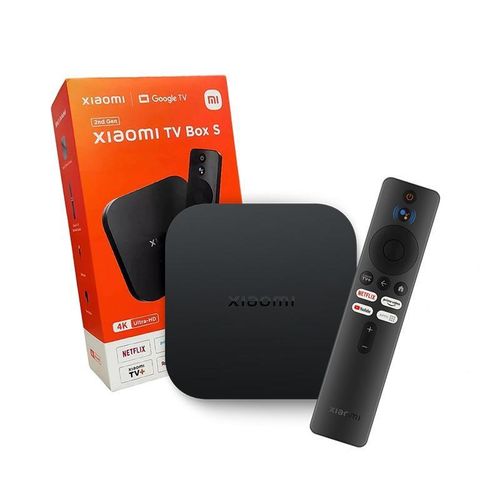 product_image_name-XIAOMI-Mi Box S 2nd Gen with 4K Ultra HD Streaming Media Player, Dual Band Connectivity, Google TV And Google Assistant & Remote Supported - Black-1