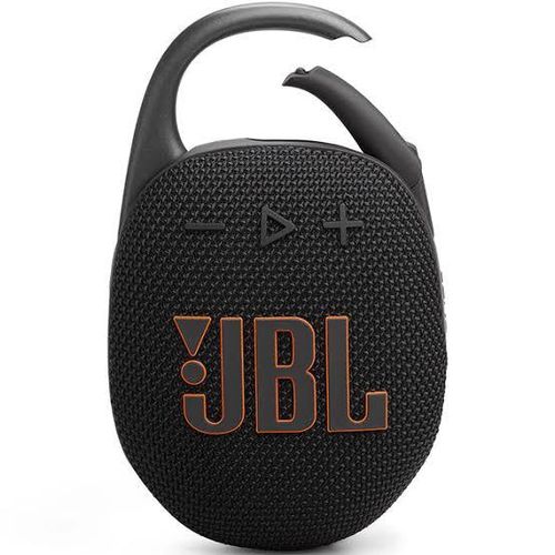 product_image_name-Jbl-Clip 5 Portable Waterproof Bluetooth Speaker - Black-2