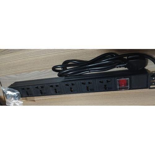 product_image_name-Generic-8-Way Heavy Duty Power Distribution Unit Extension (PDU) - Black -3