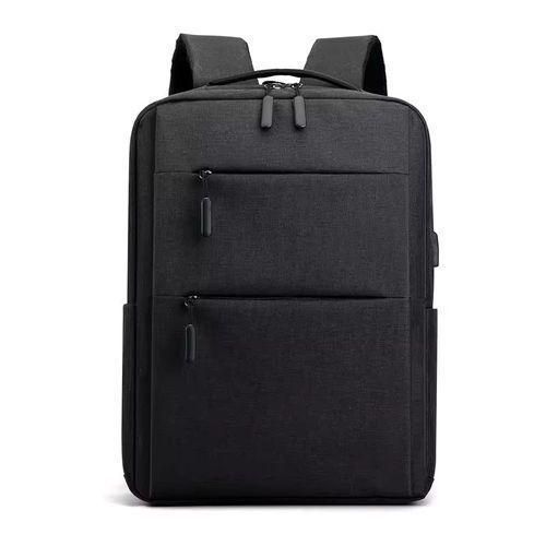 product_image_name-Oxford-Black Anti-Theft Business Waterproof Laptop backpack travel bag with USB CHARGING Port-1