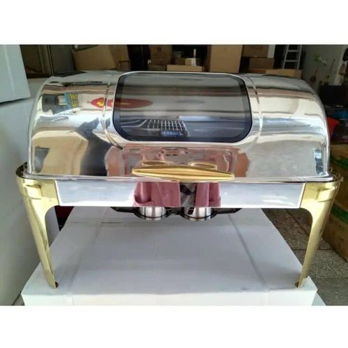 product_image_name-Generic-Food warmer double with a glass display-Silver-1