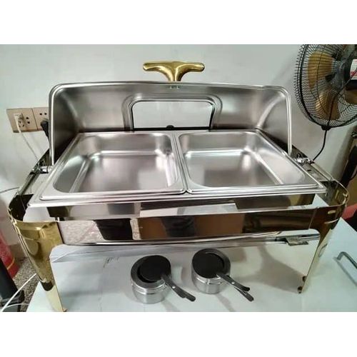 product_image_name-Generic-Food warmer double with a glass display-Silver-2