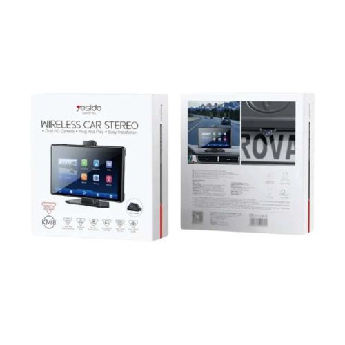 product_image_name-Yesido-Wireless Car Stereo KM18,  9 INCH - Multicolor-1