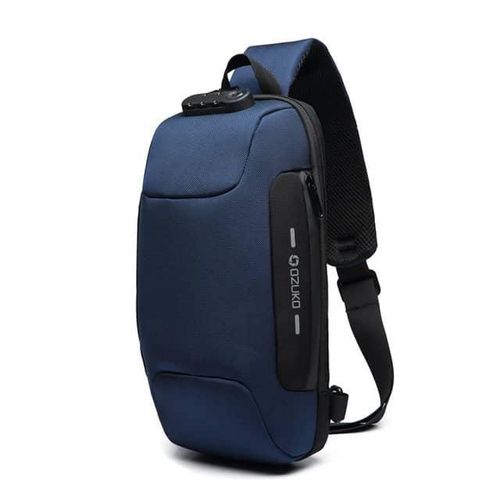 product_image_name-Generic-Quality Multifunction Crossbody Bag for Men - Blue-1