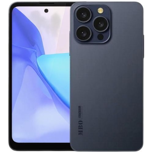 product_image_name-Mbo-16A Pro 4G -  6.6"HD+ 128GB ROM 12GB RAM 21MP 6000mAh (With Earphones, Glass Protector, Cover) - Black-1