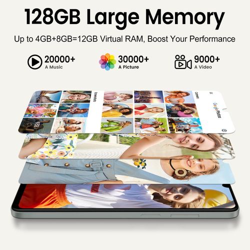 product_image_name-Mbo-16A Pro 4G -  6.6"HD+ 128GB ROM 12GB RAM 21MP 6000mAh (With Earphones, Glass Protector, Cover) - Black-4