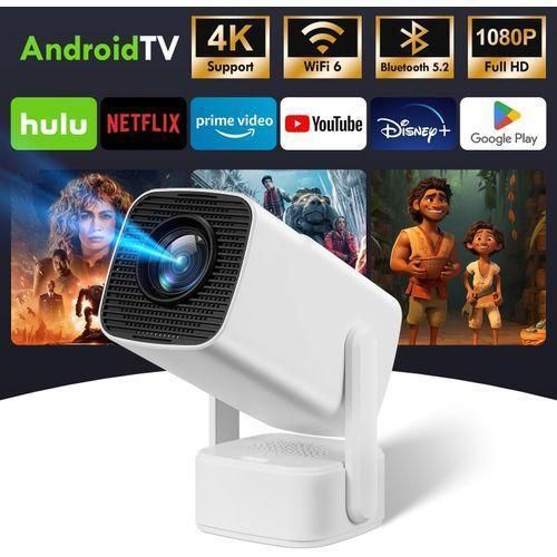 product_image_name-Generic-Mini Portable 4K Projector, Android 11, 1920*1080 FHD, 350 ANSI-1