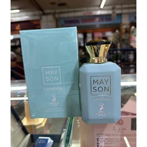 product_image_name-Generic-Mayson Legend Yum Pistache Eau De Perfume, Unisex Fragrance, 100 ml-1