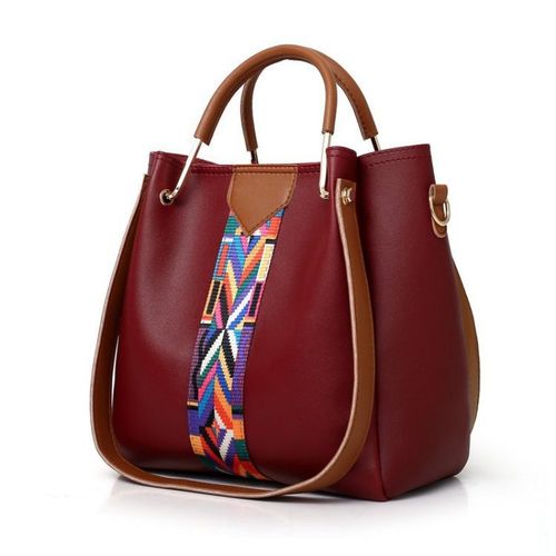 Shop 4 PCS Women Bags Ladies Bags Handbags Purse Shoulder Bags Tote