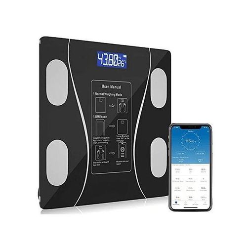 product_image_name-Generic-Bluetooth BMI Weighing Scale Digital Scale Smart Bathroom Weighing-1