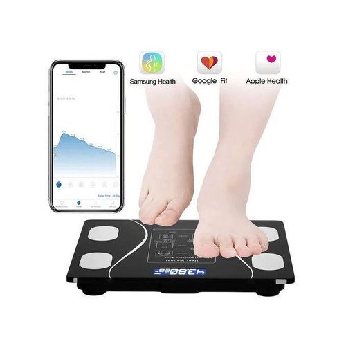 product_image_name-Generic-Bluetooth BMI Weighing Scale Digital Scale Smart Bathroom Weighing-4