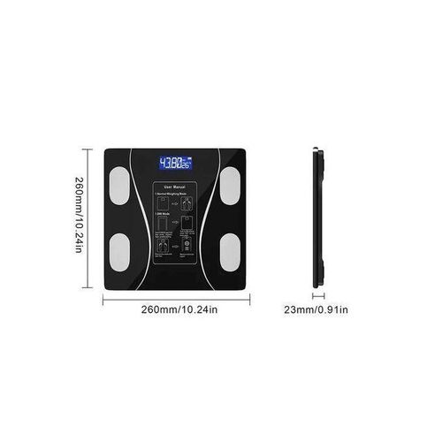 product_image_name-Generic-Bluetooth BMI Weighing Scale Digital Scale Smart Bathroom Weighing-6