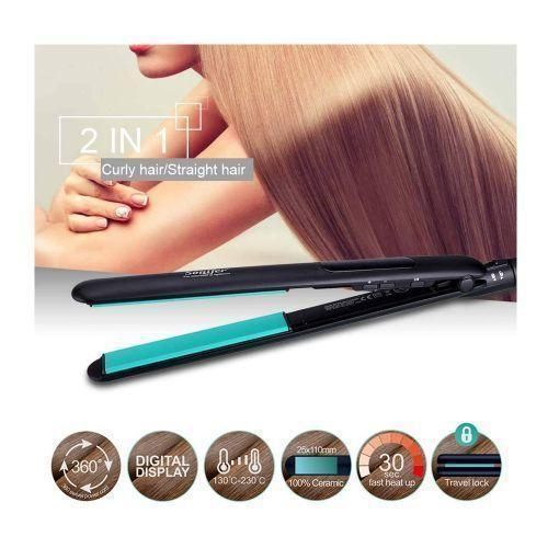 product_image_name-Generic-Hair Straightener With Led Display- Black-1