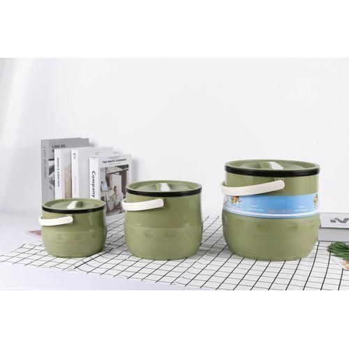 product_image_name-Generic-3Pc Insulated Lunch BoxStorage Container-Green-2