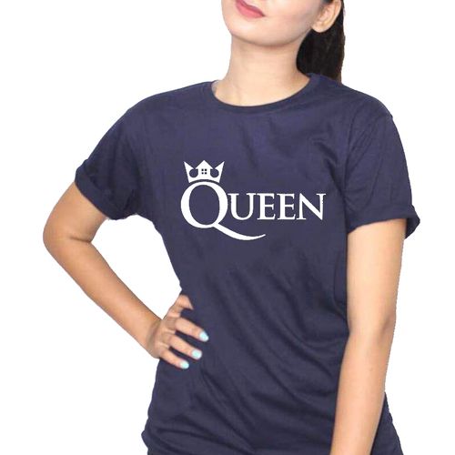 product_image_name-Rubanda-Mayonza-Queen Women's T-Shirt- Navy Blue-1