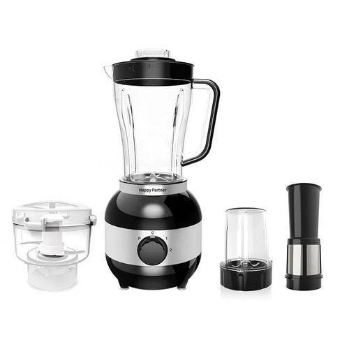 product_image_name-Hoffmans-4 In 1 Blender With Grinder Juicer Mill And Food Processor - Black-3
