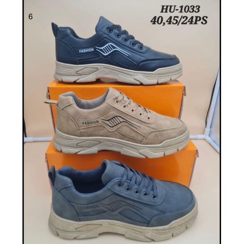 product_image_name-Fashion-Men’s Chunky phashion Sneaker – Beige-2