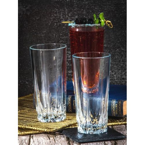 product_image_name-Generic- 7 Piece Karat Pitcher Water Set, 1 Jug And 6 Juice Glasses Drinkware- Clear-6