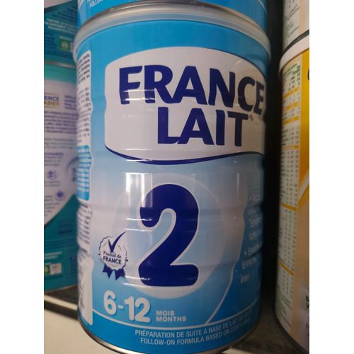 product_image_name-Generic-France Lait 2 Follow-On Formula - Multicolor-1
