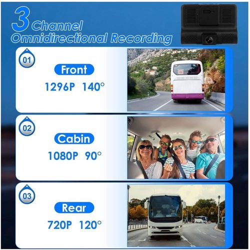 product_image_name-Generic-4-inch driving recorder HD night vision triple lens-5