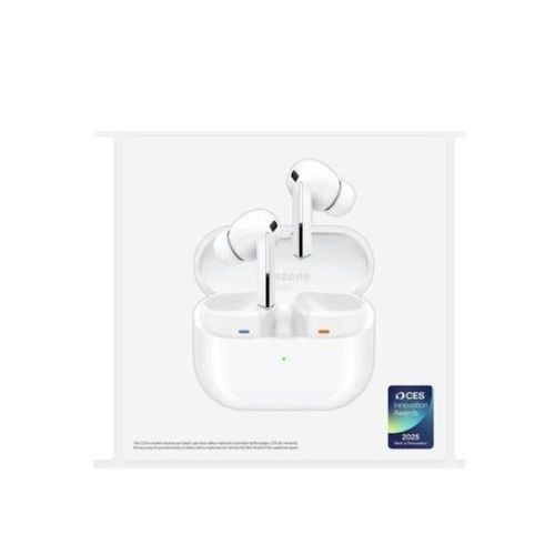 product_image_name-Samsung-Galaxy Buds 3 Pro Wireless Earbuds - Noise Cancellation, Bluetooth 5.4, Hi-Fi Audio, Long Battery Life – Compatible With Android & IOS White-3