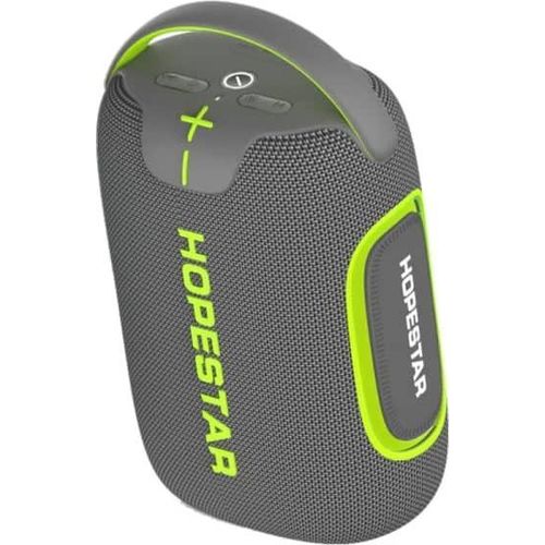 product_image_name-Generic-Hopestar H59 Wireless Bluetooth Speaker With Shocking Bass Tws Function Aux Usb And Memory Card Input - Multicolor-1