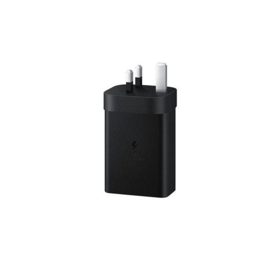 product_image_name-Samsung-Trio Phone Power Adapter 2 USB-C + USB-A Fast Charging Wall Charger-4