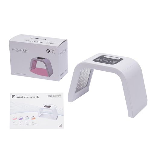 product_image_name-Generic-7 Colours LED Mask Skin Care Machine, Light Beauty Lamp Rejuvenation Mask Device Professional Comedo Treatment Skin Wrinkle Removal Face Body Care Tools-8