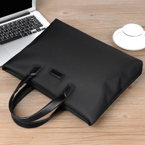 product_image_name-Generic-14 Inch Laptop Sleeve Waterproof Laptop Pouch Bag - Blue/Black-1