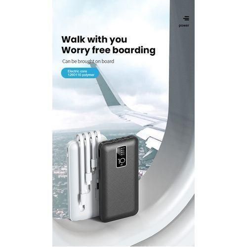 product_image_name-Generic-Original 10,000mAh Digital Display Charging Power Bank- Black, White-5