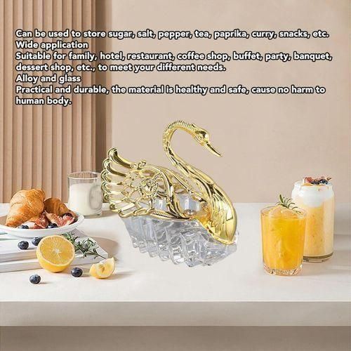 product_image_name-Generic-Elegant Decorative Swan Figurine / Trinket Holder-3
