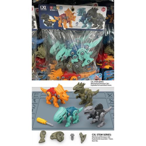 product_image_name-Generic-Assorted Realistic Plastic Dinosaur Figures for Creative Educational Play and Displays.-1