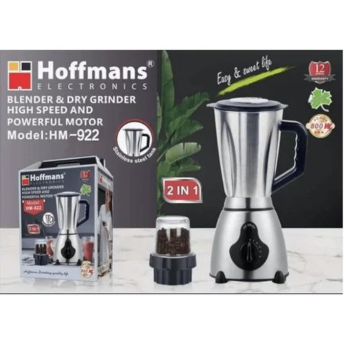 product_image_name-Hoffmans-2-In-1 Mltifunctional Blender & Grinder - Multicolor-7