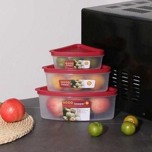 product_image_name-Generic-3-Piece Set of Airtight, Nesting Food Storage Containers-1
